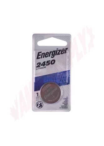 Photo 1 of ECR2450BP : Energizer Coin Lithium 2450 Battery, Individual