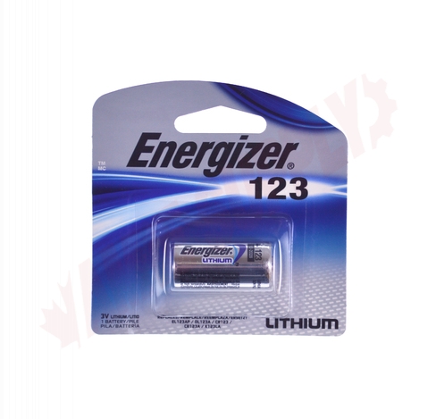 Energizer 123 Lithium Camera Battery EL123APBP