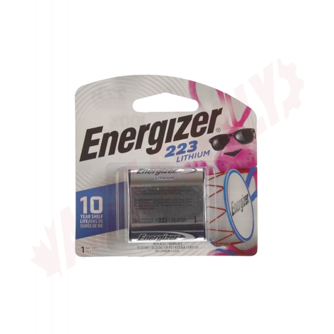 Photo 1 of EL223APBP : Energizer 223 Lithium Photo Battery, Individual