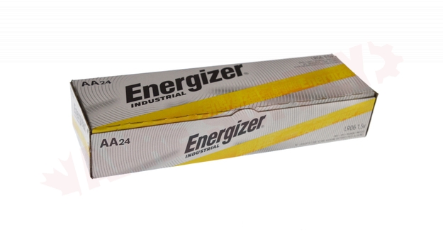 Photo 3 of EN91 : Energizer Industrial Alkaline AA Batteries, 24/Pack