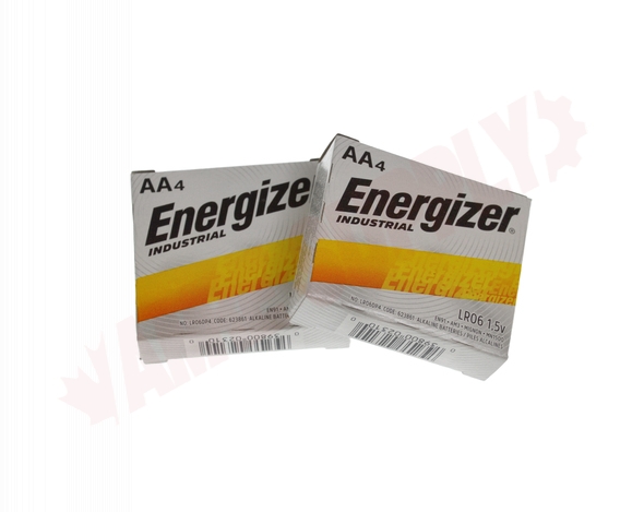 Photo 4 of EN91 : Energizer Industrial Alkaline AA Batteries, 24/Pack