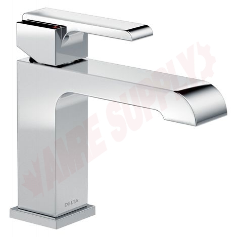 Photo 1 of 567LF-MPU : Delta ARA Single Handle Bathroom Faucet, with Pop-Up, Chrome