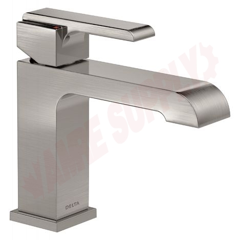 Photo 1 of 567LF-SSLPU : Delta Ara Bathroom Faucet, Stainless Steel