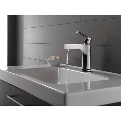 Photo 2 of 574T-DST : Delta Zura Commercial Bathroom Faucet, Touch20.xt, Chrome