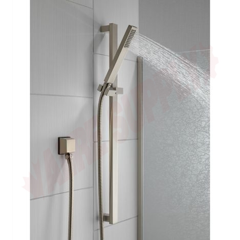 Photo 2 of 57530-SS : Delta Premium Slide Bar Hand Shower, 1 Setting, Stainless Steel