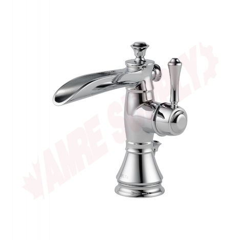 Photo 1 of 598LF-MPU : Delta Cassidy Channel Bathroom Faucet, Chrome