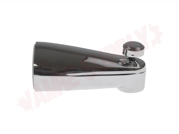 Photo 10 of ULN196E : Master Plumber Universal Tub Spout With Shower Diverter, Chrome