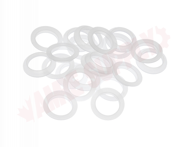 Photo 2 of ULN437 : Master Plumber 1-1/2 Flanged Poly Tailpiece Washers, 100/Pack