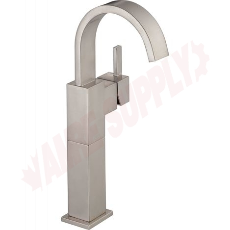 Photo 1 of 753LF-SS : Delta Vero Vessel Bathroom Faucet, Stainless Steel