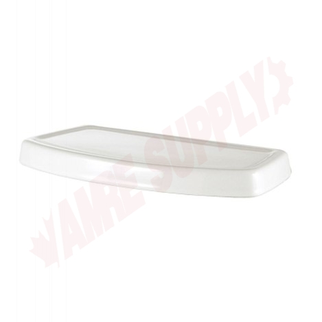 Photo 1 of 735125-400.020 : American Standard Cadet 3 One-Piece Toilet Tank Cover, White