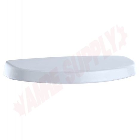 Photo 1 of TCU604CRE#01 : Toto UltraMax II One-Piece Toilet Tank Cover, White