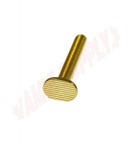 Photo 4 of ULN207 : Master Plumber 5/16 x 2-1/4 Brass Plated Toilet Closet Bolts, 2/Pack