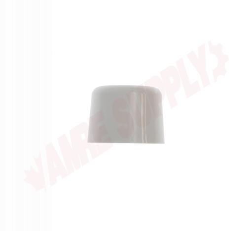 Photo 4 of ULN258S : Master Plumber Deluxe Thread On Toilet Floor Bolt Caps, White, 2/Pack