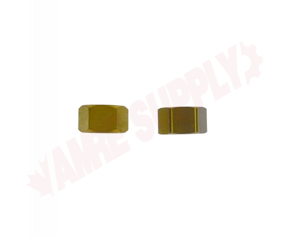 Photo 4 of ULN301 : Brass Tailpiece Coupling Nuts, 2/Pack