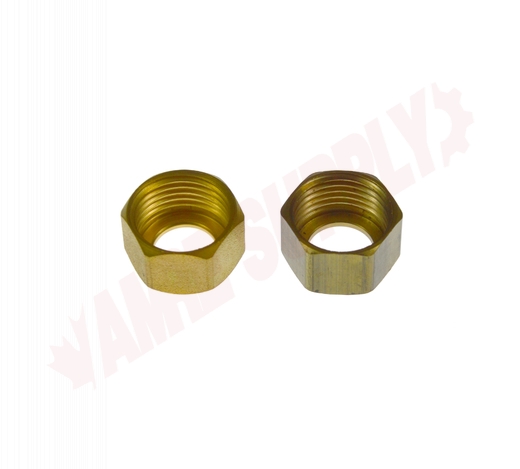 Photo 6 of ULN301 : Brass Tailpiece Coupling Nuts, 2/Pack