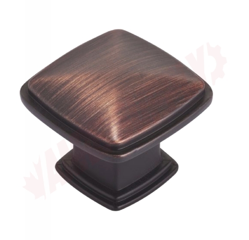 Photo 2 of DP81091BORB : Richelieu Transitional Metal Knobs, Brushed Oil Rubbed Bronze, 10/Pack