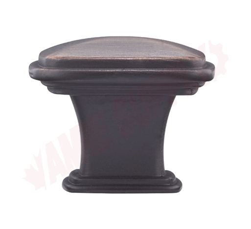 Photo 3 of DP81091BORB : Richelieu Transitional Metal Knobs, Brushed Oil Rubbed Bronze, 10/Pack