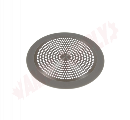Photo 1 of ULN502HSM : Master Plumber 5-3/4 Shower Drain Cover With Rubber Ring, Brushed Nickel