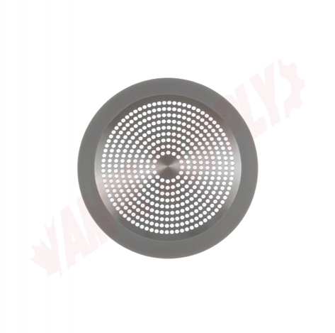 Photo 2 of ULN502HSM : Master Plumber 5-3/4 Shower Drain Cover With Rubber Ring, Brushed Nickel