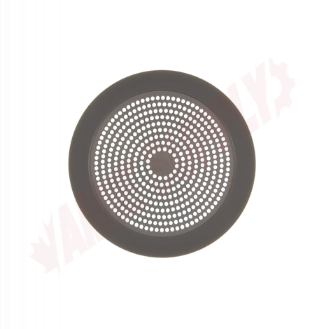Photo 3 of ULN502HSM : Master Plumber 5-3/4 Shower Drain Cover With Rubber Ring, Brushed Nickel