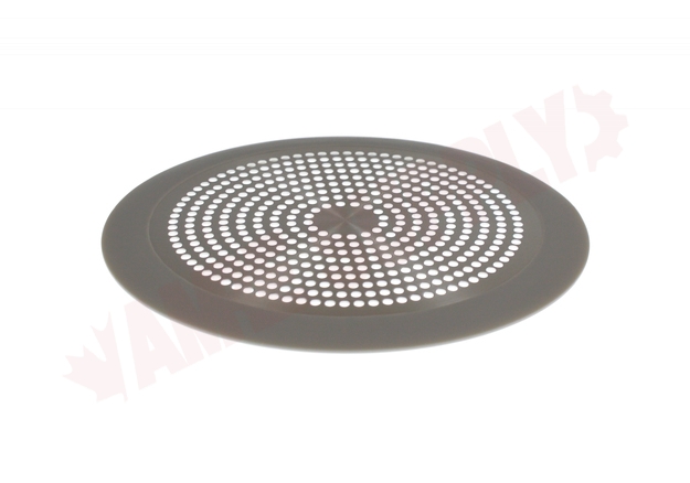 Photo 4 of ULN502HSM : Master Plumber 5-3/4 Shower Drain Cover With Rubber Ring, Brushed Nickel