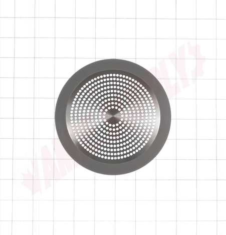 Photo 5 of ULN502HSM : Master Plumber 5-3/4 Shower Drain Cover With Rubber Ring, Brushed Nickel