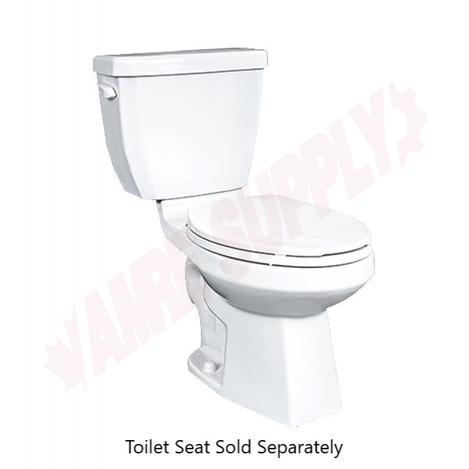 Photo 1 of CNT5730BEXU : Contrac Cato Elongated Toilet, White, No Seat