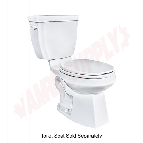 Photo 1 of CNT5730BFXU : Contrac Cadell Round Toilet, White, No Seat