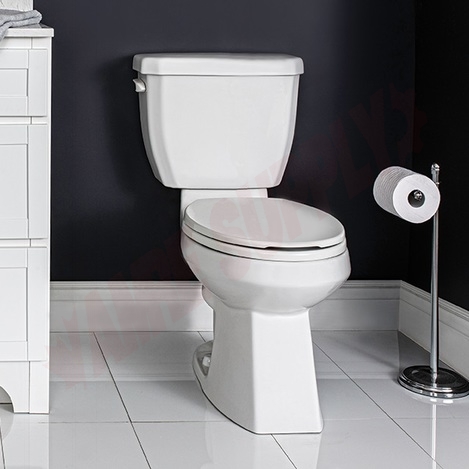 Photo 2 of CNT5730BFXU : Contrac Cadell Round Toilet, White, No Seat
