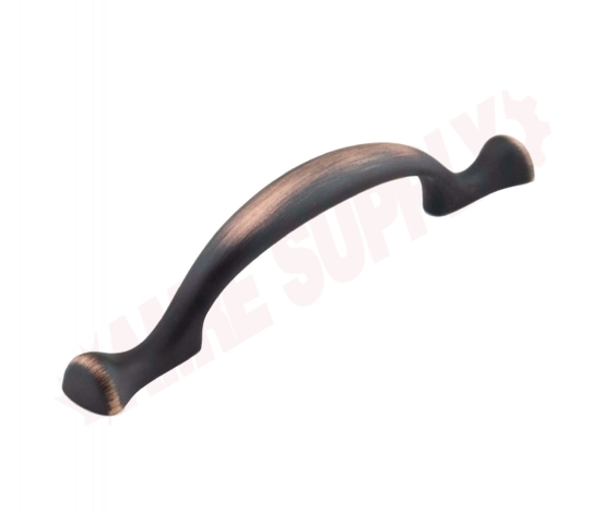 Photo 2 of DP9878076BORB : Richelieu Traditional Metal Handle Pull, Brushed Oil Rubbed Bronze, 10/Pack