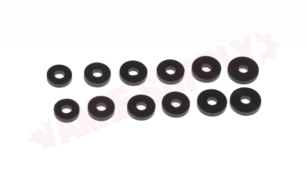 Photo 1 of ULN624 : Flat Faucet Washer Assortment, 12 Pieces
