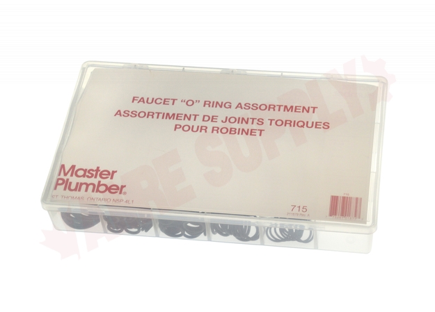 Photo 1 of ULN715 : Master Plumber O-Ring Kit, 500 Pieces