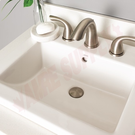 Photo 2 of CNT6410STZ : Contrac Reaves Drop-In Bathroom Sink, Single Hole, White