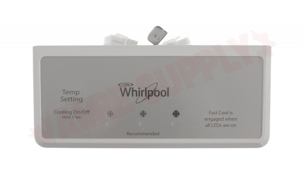Photo 10 of W11382530 : Whirlpool W11382530 Refrigerator Control Box