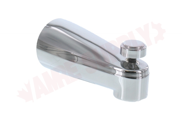 Photo 2 of ULN196E : Master Plumber Universal Tub Spout With Shower Diverter, Chrome
