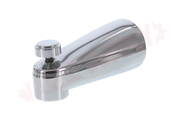 Photo 4 of ULN196E : Master Plumber Universal Tub Spout With Shower Diverter, Chrome