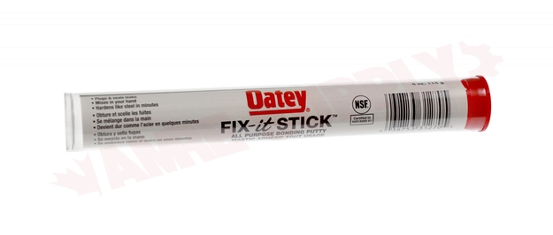 Photo 2 of 31270 : Oatey Fix-it Stick Epoxy Putty, 4oz