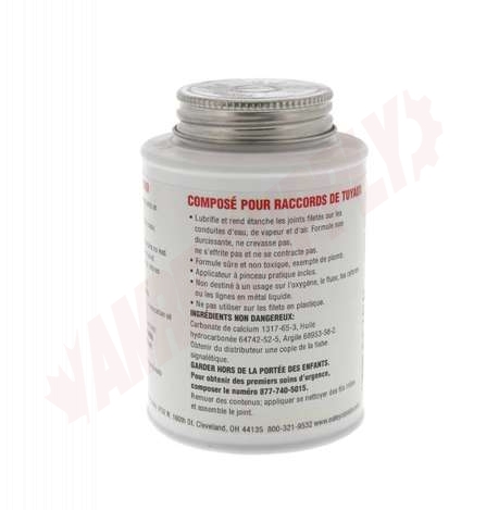 Photo 5 of 48006 : Oatey Grey Pipe Joint Compound, 8oz