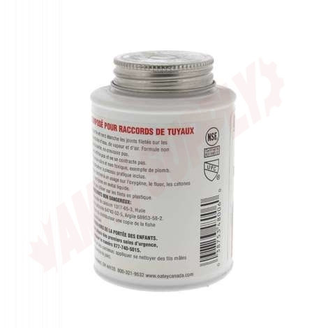 Photo 6 of 48006 : Oatey Grey Pipe Joint Compound, 8oz