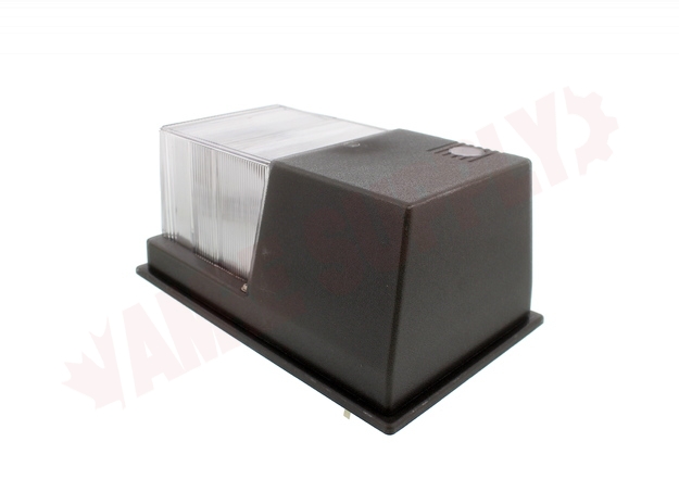 Photo 2 of WPI-S0035-AP : Stanpro Mini Lux Cube, Dark Bronze, With Photocell, 35W High Pressure Sodium 