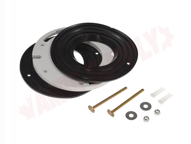 Photo 1 of 43645 : Oatey Toilet Flange Spacer Kit 1/2 Spacer