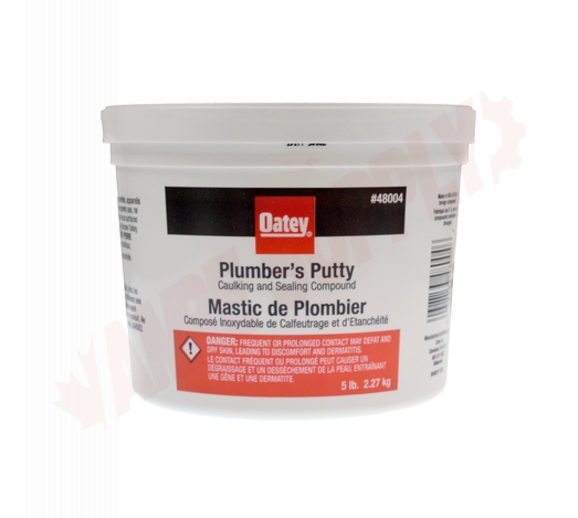 Photo 1 of 48004 : Oatey Plumber's Putty, 5lb