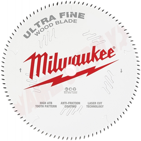 Photo 1 of 48-40-1028 : Milwaukee 10 Fine Finish Saw Blade, 60T