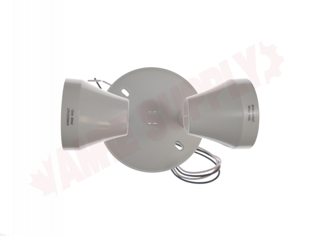 Photo 9 of N2-12V09WT : Stanpro Emergency Lighting Remote Head, Thermoplastic, 2 Heads, PAR18, 12V/9W