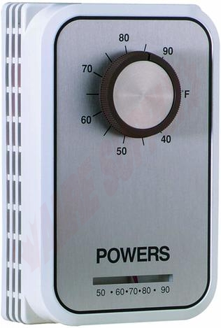 Photo 1 of 134-1084 : Siemens Line Voltage Commercial Thermostat, 120/240V, Heat/Cool, °F