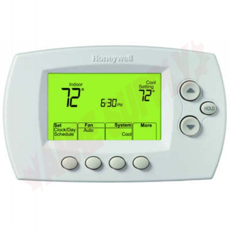 Photo 1 of TH6320R1004 : Honeywell Home FocusPRO 6000 Wireless Digital Thermostat, Programmable, Heat/Cool