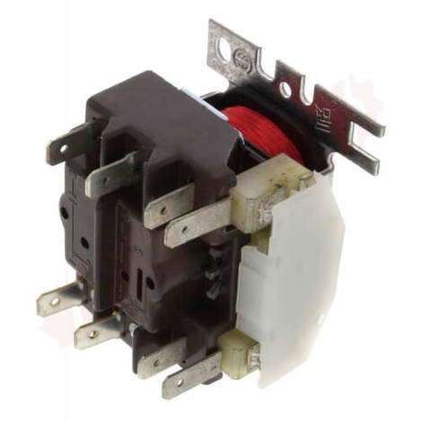 Photo 1 of R8229A1005 : Resideo Honeywell R8229A1005 Relay, DPST, 24V, for Electric Heaters