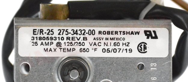 Photo 4 of 318059310 : Frigidaire 318059310 Range Oven Control Thermostat