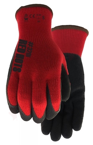 Photo 1 of 320I-M : Watson Red Hots Latex Coated Gloves, Medium