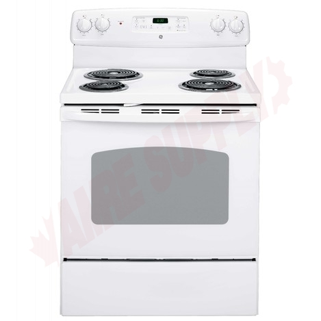 Photo 1 of JCBP240DMWW : GE 30 Freestanding Electric Range, White